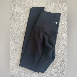 lululemon athletica Black Leggings